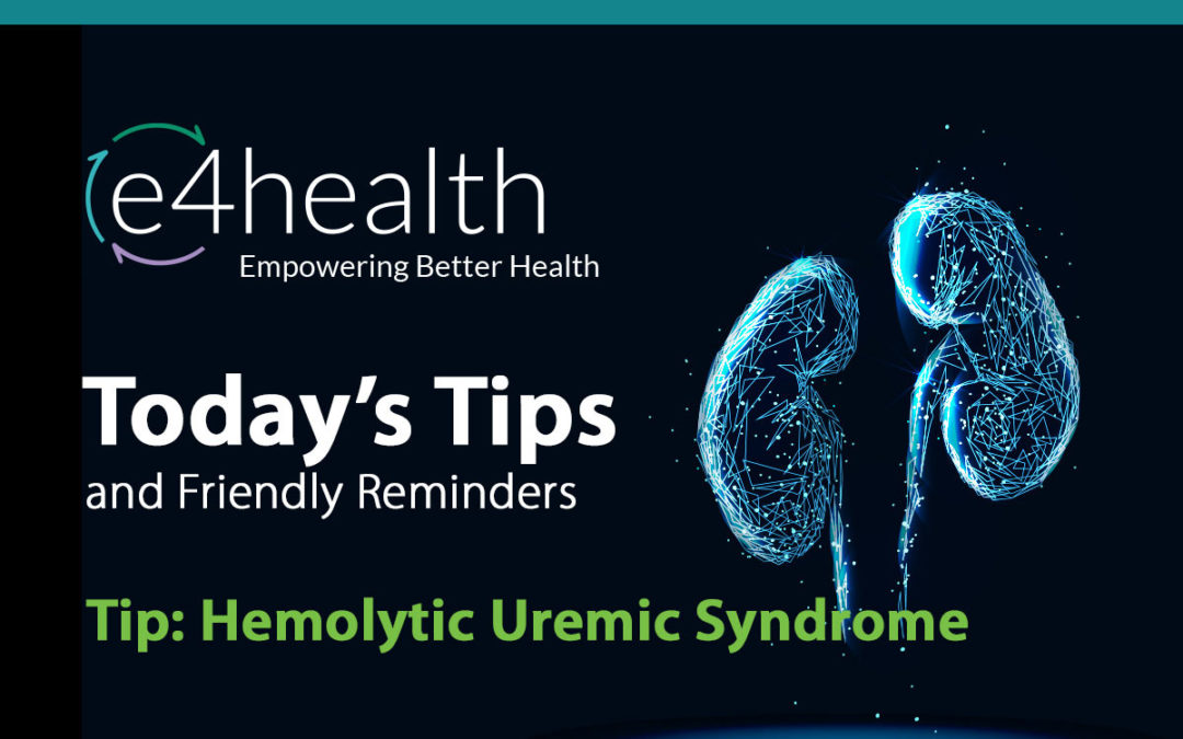 Hemolytic-Uremic Syndrome