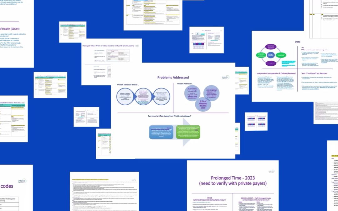 E/M Tables & Tip Sheets Now Available!