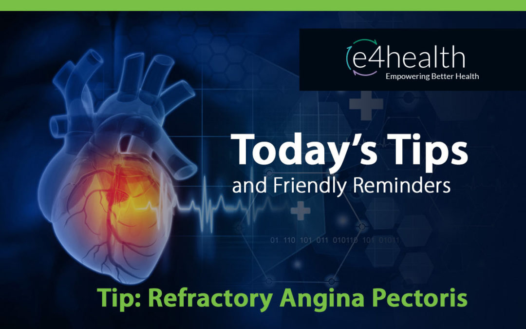 Refractory Angina Pectoris