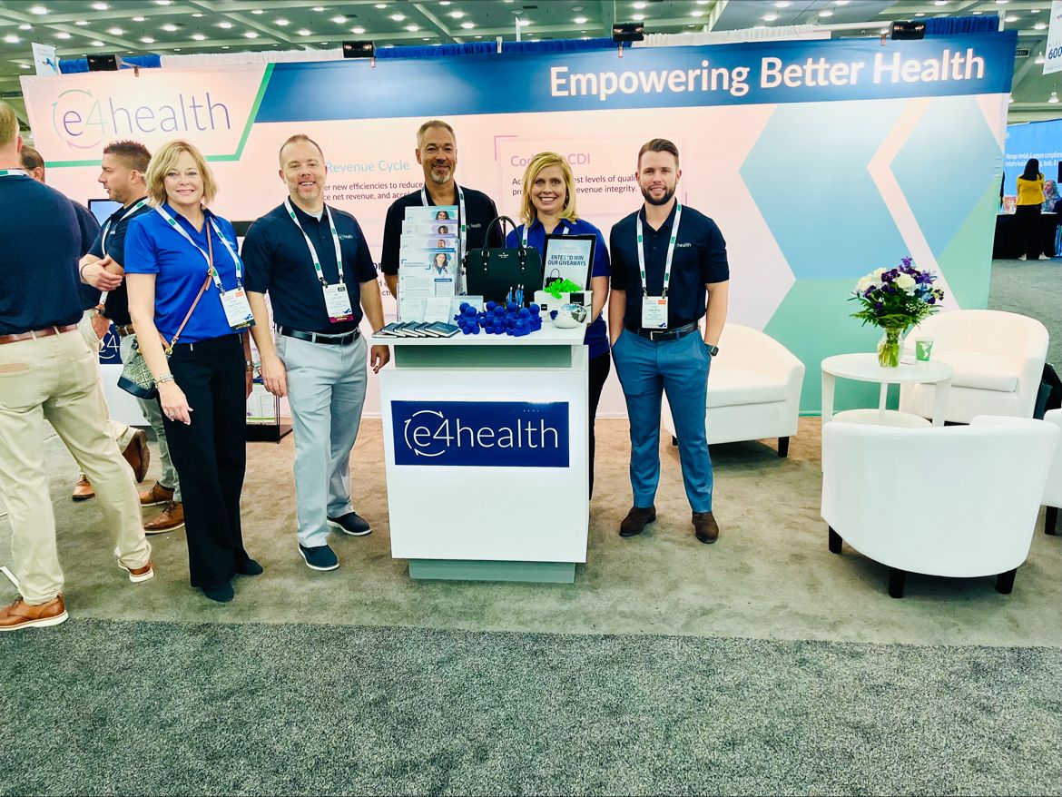 e4health at the 2023 Annual AHIMA Conference and Takeaways