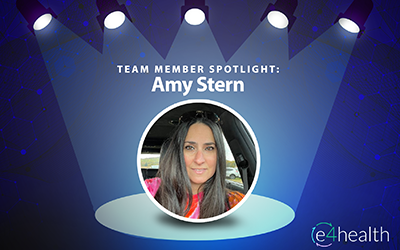 e4health Team Member Spotlight: Amy Stern