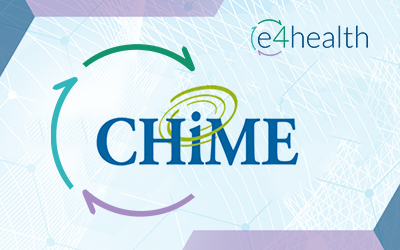 e4health Joins CHIME as Foundation Partner