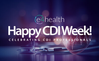 e4health Celebrates CDI Week