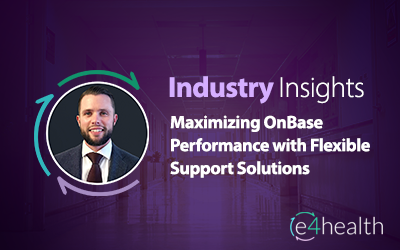 Unlocking the Full Potential of OnBase: Customized Solutions for Healthcare Providers