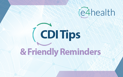 CDI Tips & Friendly Reminders: Sepsis