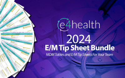 Access the 2024 E/M Tip Sheet Bundle